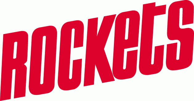 Houston Rockets 1972-1995 Wordmark Logo iron on heat transfer